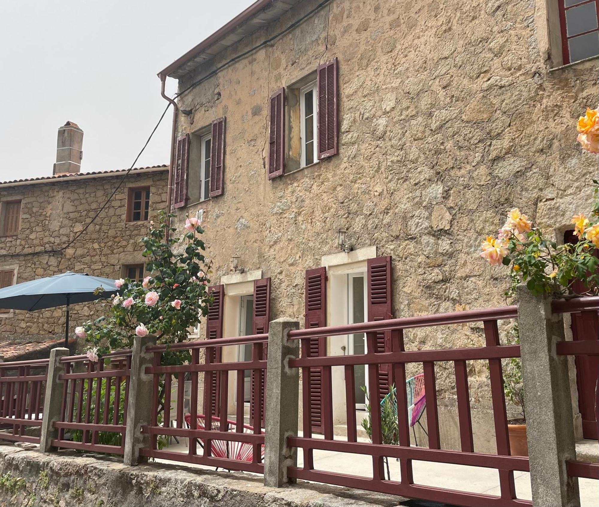 Maison De Caractere Renovee Coggia Екстер'єр фото